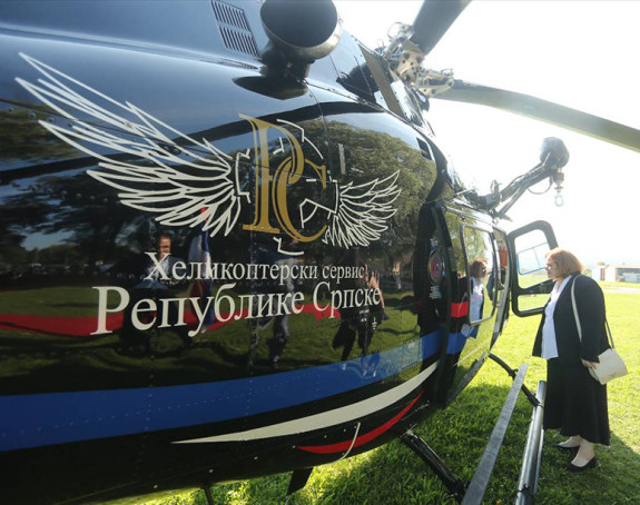 Novi helikopter - 9,3 miliona KM