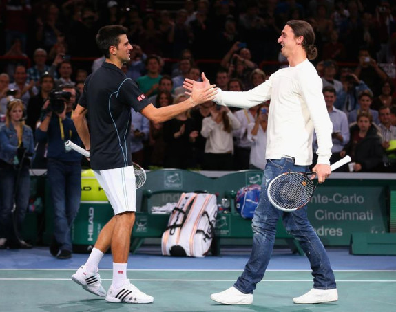 Zlatan: Idemoooo, Nole!