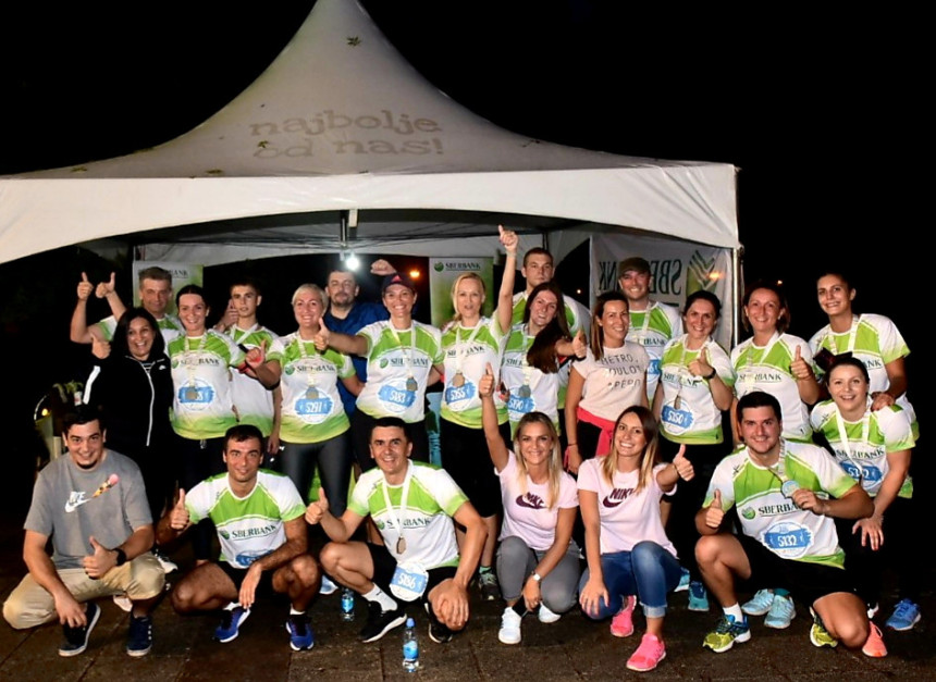 Održana „Sberbank 5K BIZZ UP Run“ trka