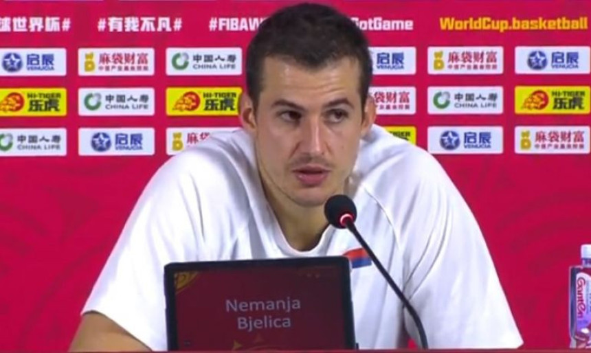 Nemanja Bjelica: Izvinite! Igrao sam kao GO**O!