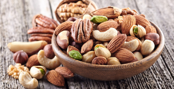Orašasti plodovi su najzdraviji sirovi