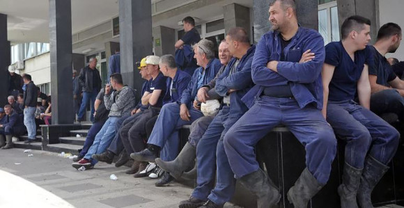 PROTEST: Rudari danas pred Vladom FBiH