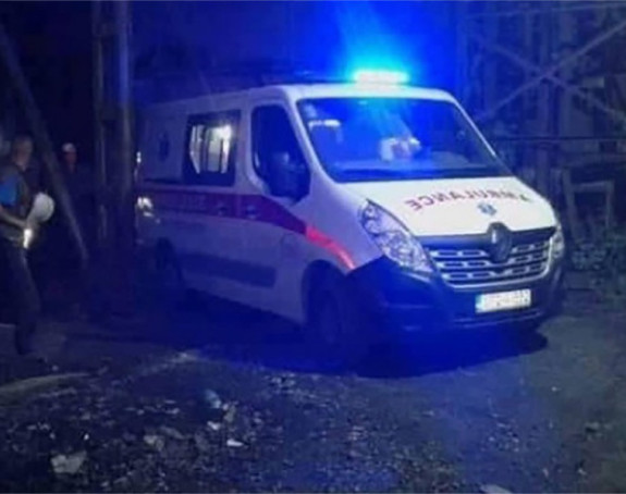 Ljekari izvukli rudara iz jame u posljednjem času