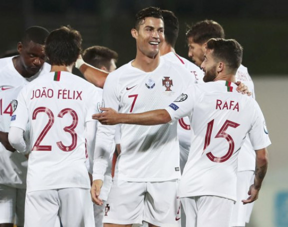 EP: Ronaldo 4 gola, u Engleskoj 8, u Albaniji 6...!