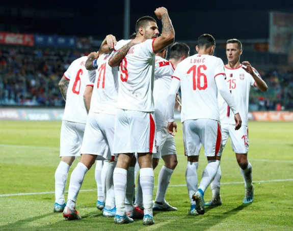 Srbija večeras bila uspješna u Luksemburgu!