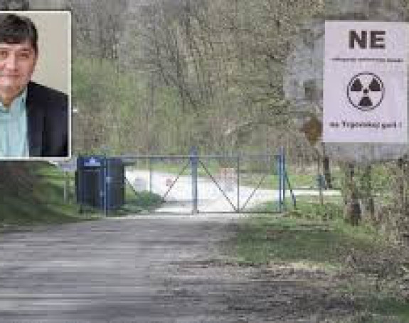 Najavljen protest građana zbog nuklearnog otpada