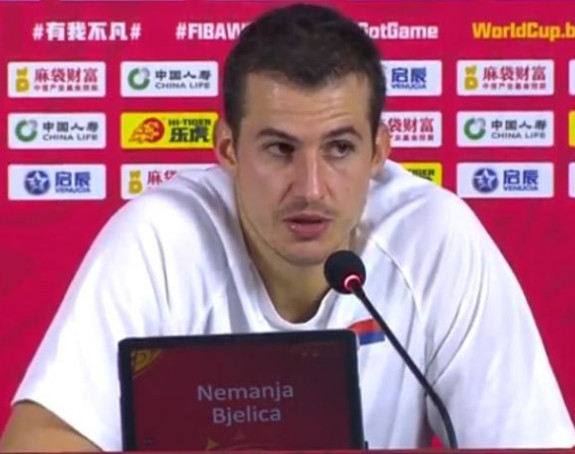 Nemanja Bjelica: Izvinite! Igrao sam kao GO**O!