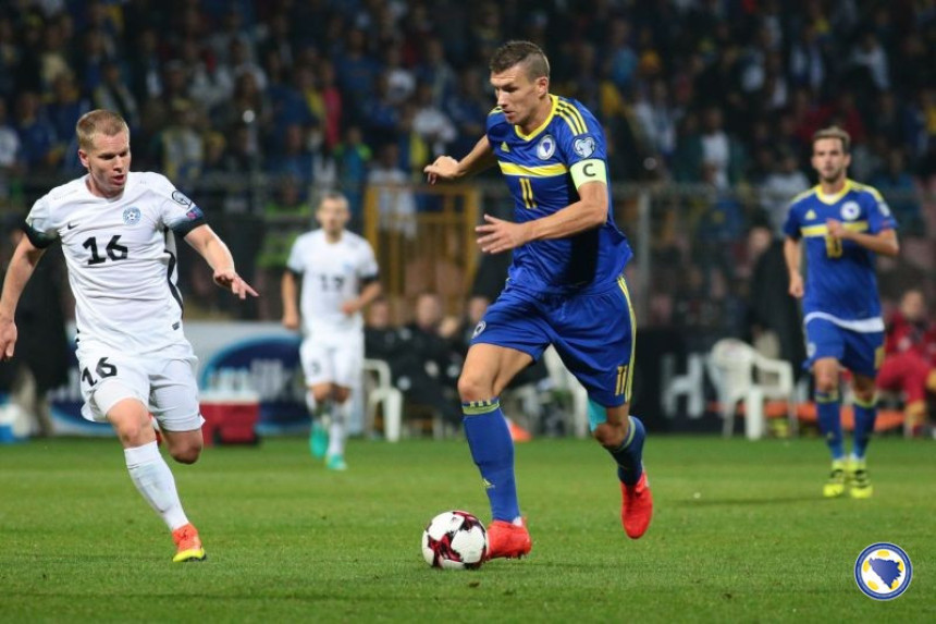 SP: Džeko je "skinuo" Zlatana i Pauletu, još ostaje Ševčenko!