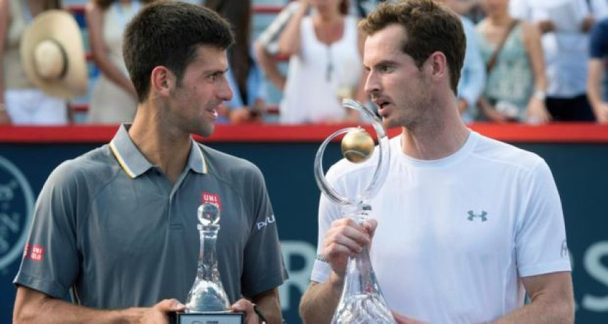 ATP lista: Mari prijeti, topi se prednost Đokovića!