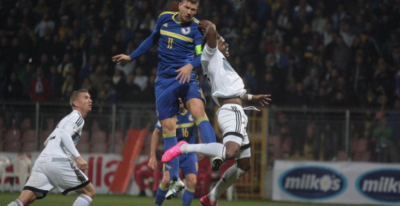 SP: Džeko tek u drugom poluvremenu srušio kiparski zid!