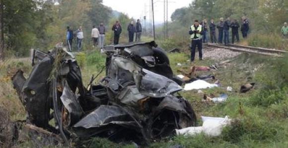 Stravična nesreća na pruzi kod Kraljeva 