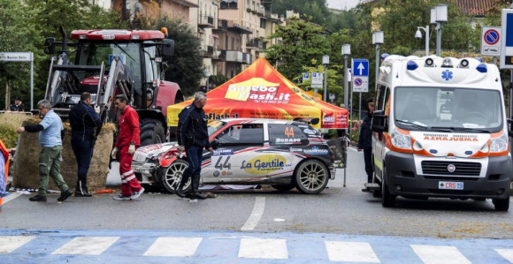Tragedija na reliju u San Marinu!