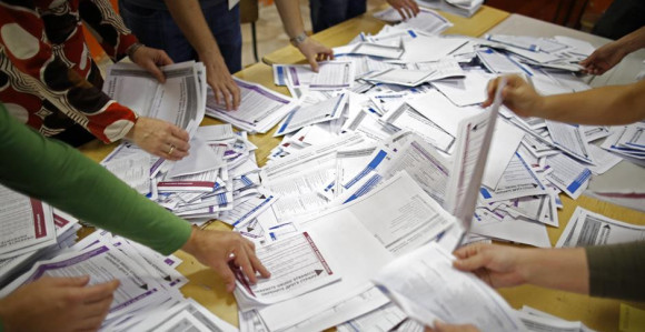 Prebrojani listići, Grujičić u prednosti 