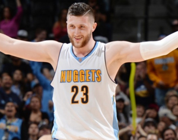 Video, NBA - predsezona: Nurkić opet dabl-dablom po Lejkersima!