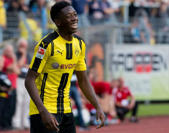 Dembele: Odbio sam Barsu, ali igraću tamo jednog dana!