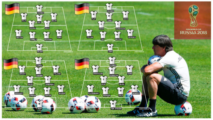 Nestvarno - Nijemci imaju četiri tima za Mundijal?!
