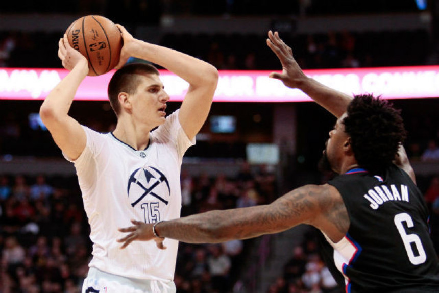 Nikola Jokić je četvrti centar NBA lige!