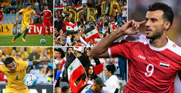 Sirija bez čuda, Australija na korak od SP-a!