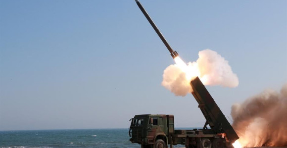 Seul strahuje od balističke rakete