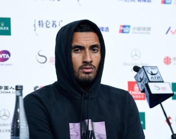 Kirjos otkrio zašto je otišao sa terena u Šangaju...