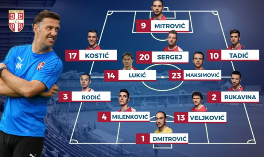 LN: Srbija - tim za Crnu Goru...