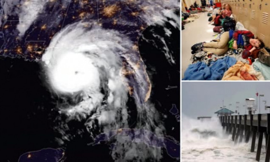 Horor: Uragan stiže na Floridu