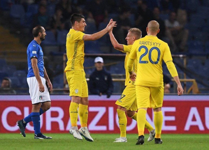 Test: Italijani ne mogu nikoga da dobiju! 1:1 sa Ukrajinom!