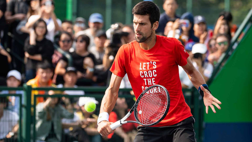 Video: Nole dočekao Čekinata!