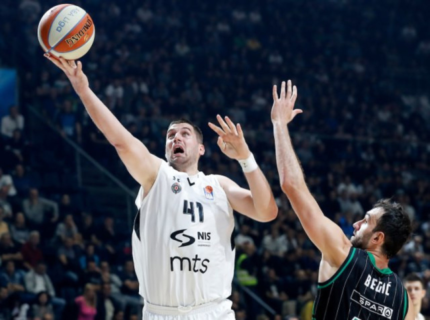 Gagić: Nema slavlja, Partizan je to!