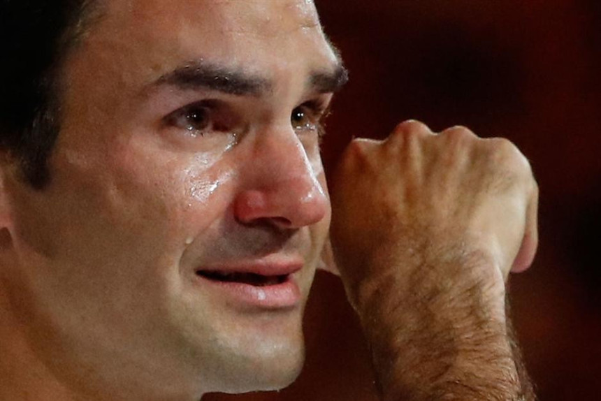 Federer: Mnogo sam plakao...