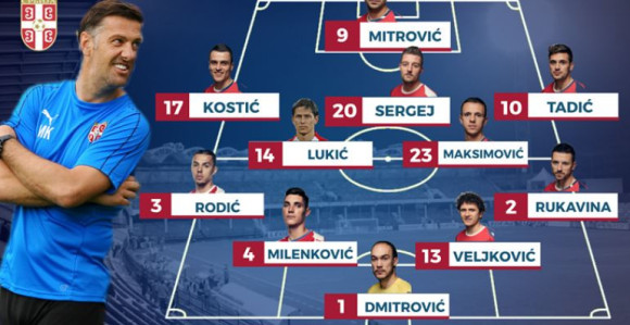 LN: Srbija - tim za Crnu Goru...