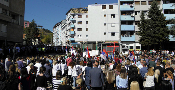 Protest: Srbi ne odustaju od ZSO
