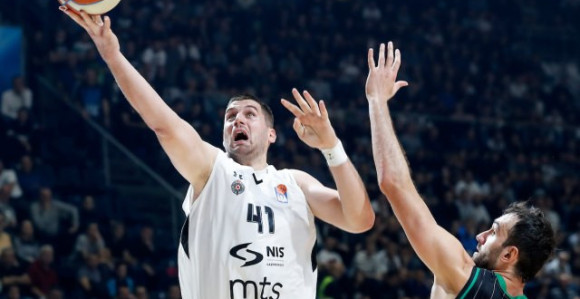 Gagić: Nema slavlja, Partizan je to!
