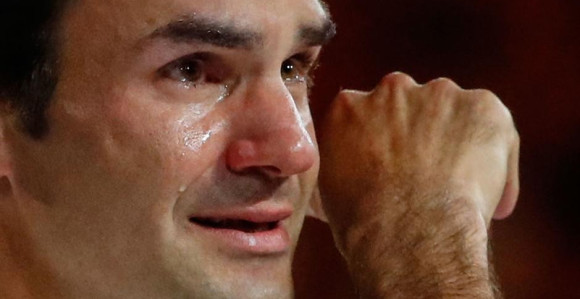 Federer: Mnogo sam plakao...