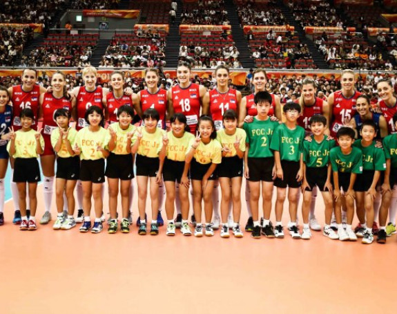 SP: Srbiji ne leži Japan - prvi poraz Srpkinja!