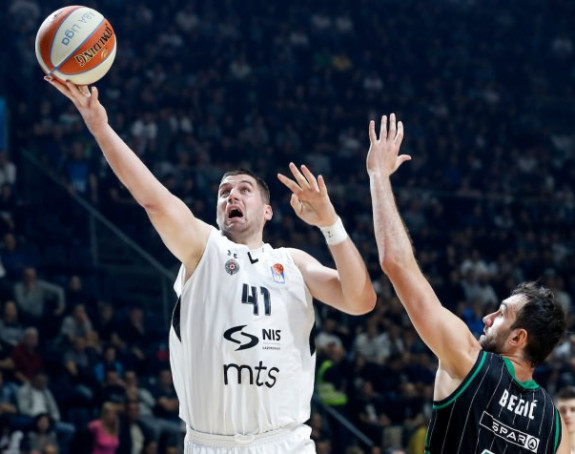 Gagić: Nema slavlja, Partizan je to!
