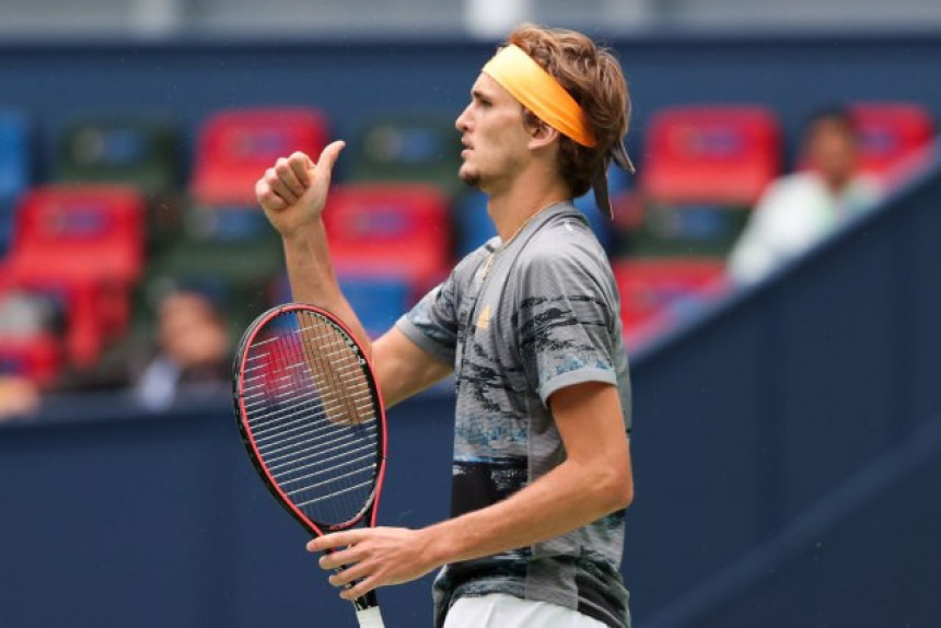 Šangaj: Zverev na Rodžera, zna se kad će Nole sutra!