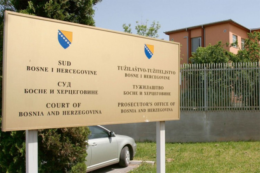 Prekinuta suđenja u Sudu BiH zbog dojave o bombi