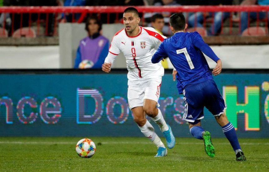 Test: Mitrović u završnici donio pobjedu Srbiji!