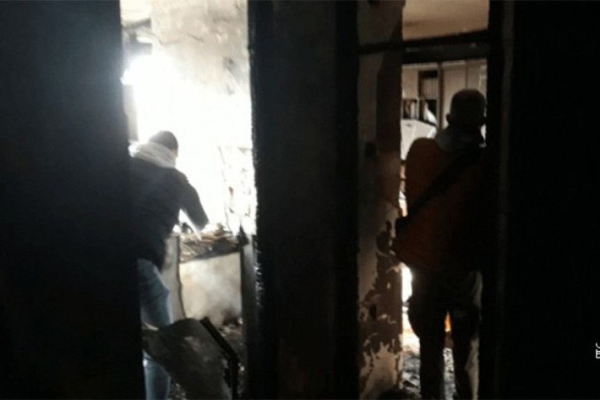 Požar u zgradi u Nišu, osmoro povrijeđenih