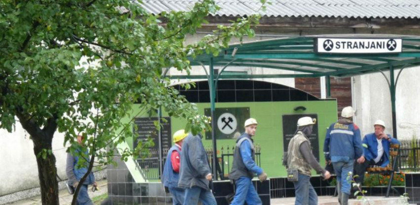 Окончан протест рудара у јами Страњани