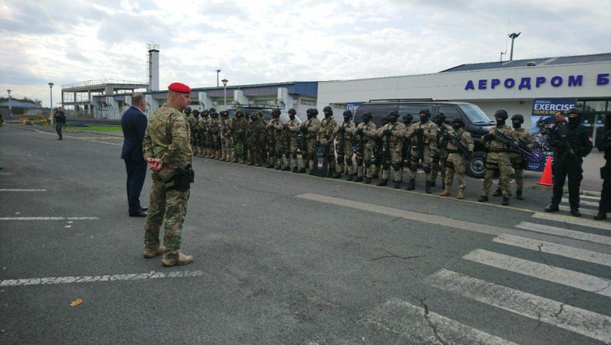 U Banjaluci održana vježba EUFOR-a na aerodromu