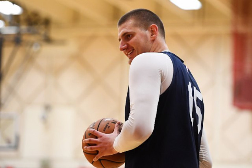 Јокић: Први тренинг? Шок!