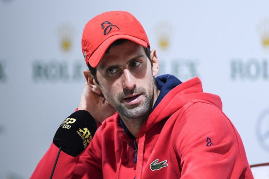 Novak: Moram da budem oprezan...