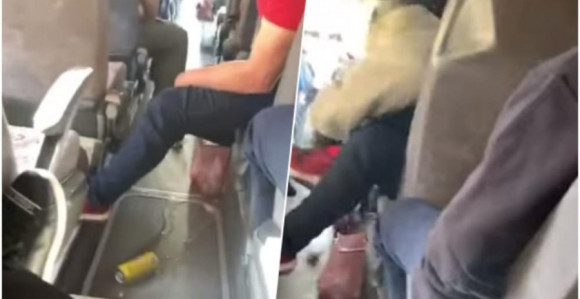 Pijan tražio od vozača da mu dohvati pivo
