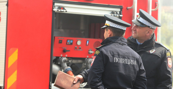 U BN zapaljena kladionica, traga se za počiniocima