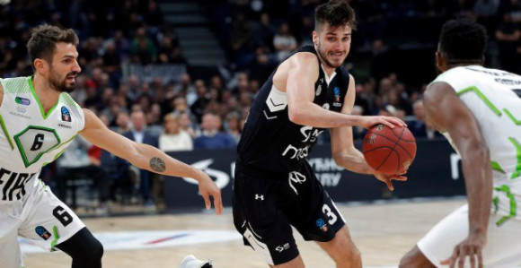 Zagorac MVP drugog kola Evrokupa!