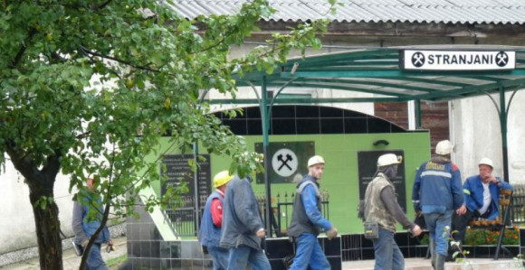 Okončan protest rudara u jami Stranjani