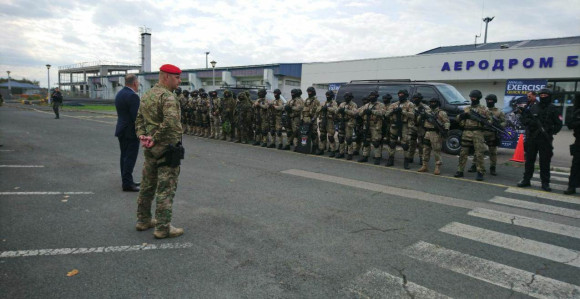 U Banjaluci održana vježba EUFOR-a na aerodromu