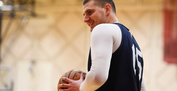 Jokić: Prvi trening? Šok!